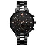 MVMT Analogue Quartz Watch for Women with Black Stainless Steel Bracelet - D-FC01-BL