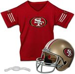 Franklin Sports NFL San Francisco 49ers Replica Youth Helmet and Jersey Set