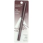 Almay Top Of The Line Eyeliner Pencil, Black Raisin [209], 0.009 oz