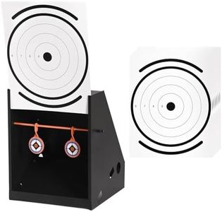 Nova Shock BB Trap Target for Airgun, BB Trap Target with 10pcs Paper Targets and 2 Spinner Targets