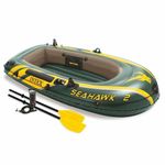 Vwretails Seahawk PVC 2 Inflatable Boat Set - 2 Person