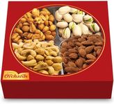 Nuts Gift Basket - Basket of Cravin