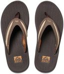 Reef Men's Sandals Flex, Dark Brown/Tan, 13 US