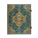 Turquoise Chronicles Ultra Lined Hardcover Journal: Lined Ultra