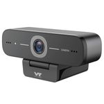 VT HD 1080P/30fps USB-Webcam with Omnidirectional-Microphone - Computer Web Camera, Clear Stereo Voice,Auto Low-Light Correction,Work with Zoom/Skype/Teams, Conferencing and Video Calling