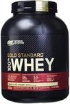 OPTIMUM NUTRITION Gold Standard 100% Whey Protein Powder From Whey Isolates, Vanilla Ice Cream 2270 gram