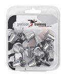 PRECISION TRAINING PT Kite Marked Rugby Union 18mm Studs Set