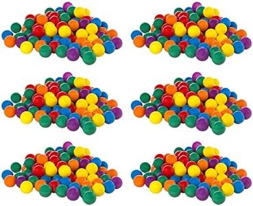 100-Pack Intex Small Plastic Multi-Colored Fun Ballz for A Ball Pit (6 Pack)