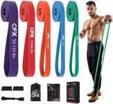 CFX Resistance Bands for Working Out,Exercise Bands for Body Stretching,Crossfit Training at Home/Gym for Men & Women