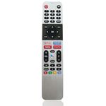 Universal Replacement Remote Control Compatible for Skyworth Android Smart TV 50UB5550 50UB5560 55UB5500 55UB5550 55UB5560