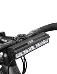 Lista Super Bright Bicycle Front Light Bicycle Lights Front 2600Lumen Bike Light USBType C Rechargeable Waterproof Flashlight for Cycling Road MTB Lamp LED (6led, 6led)