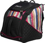 Swix Lo Pro ADEEN - Tri Pack - Backpack Boot Bag - 5 Compartment - Perfect for Ski or Snowboard Boots, LP1803