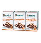 Himalaya Wellness Ashvagandha Men's Wellness Tablets (60 Tablet) Pack of 3