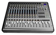 Rockville RPM1470 14 Channel 6000w Powered Mixer w/USB, Effects/14 XDR2 Mic Pres