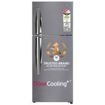 LG 242 L 2 Star Frost Free Smart Inverter Double Door Refrigerator (2024 Model, GL-I292RPZY, Shiny Steel, Door Cooling +)