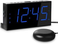 Mesqool Loud Alarm Clock with Bed S