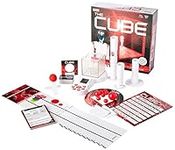 IDEAL | The Cube: The family challenge game, can you beat the Cube? | Family TV Show Board Game | For 2-6 Players | Ages 8+