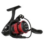 PENN Fierce IV Spinning, Fishing Reel, Spinning Reels, Sea - Inshore Fishing, Versatile Sea Fishing For Boat, Kayak, Shore, Jigging, Surf, and All-Round Use, Unisex, Black/Red, 2500