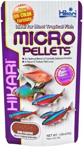 Hikari USA Inc AHK21108 Fish Tropical Micropellets 1.58-Ounce