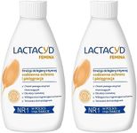 TWO PACKS of Lactacyd Femina Daily Protective Wash 200ml