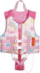 HeySplash Toddler Swim Vest, Kids F