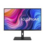 ASUS ProArt Display PA329CV Professional Monitor â€“ 32-inch, IPS, 4K UHD (3840 x 2160), 100% sRGB, 100% Rec.709, Color Accuracy Î”E < 2, Calman Verified, USB-C, HDR-400, C-clamp