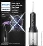 Philips Sonicare Power Flosser 3000 Cordless, Oral Irrigator Quad Stream technology and whisper quiet, Black, HX3826/23