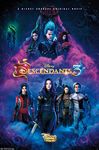 Trends International Disney Descendants 3 - One Sheet Wall Poster, Unframed Version, 22.375" x 34"