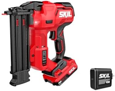 SKIL PWR CORE 20 Brushless 20V 18Ga Brad Nailer Kit including 2.0Ah USB-C Battery and Charger-NA1800B-10