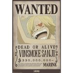 GB eye One Piece Wanted Sanji 61 x 91.5cm / 24.2 x 35.8 inches Maxi Poster - Shipped Rolled - Art Poster - Wall Posters - Posters & Prints