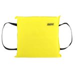 Seachoice Emergency Marine Foam Flotation Cushion, Square, 15 in. X 15 in, Safety Yellow