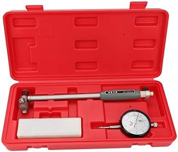 YWBL-WH Dial Bore Gauge Diameter Indicator 2-6.3Inch Measuring Range Engine Cylinder Tool Kit, Dial Indicator