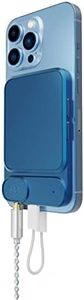 Khadas Tea Portable Headphone Bluetooth Amplifier,HiFi Hi-Res DAC USB Bluetooth 5.0, LDAC/aptX HD, PCM, DSD, MQA 32bit/384KHz ESS ES9281ACPro Qualcomm QCC5125 (Teal Blue)