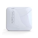 FireAngel Pro Connected Smart Gateway (Hub for Use with FireAngel Pro Connected Alarms - Enable Alerts to Your Smart Phone via the Connected App), FP1000W2-R, White