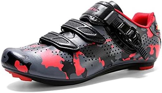 Santic Cycling Shoes Road Bike Shoes Spin Shoes with Buckle