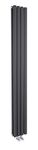 Hudson Reed HRE009 1800 x 236 mm Revive Compact Double Panel Radiator - Anthracite