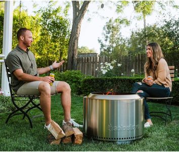 Solo Stove Yukon 2.0 Smokeless Fire Pit – Outdoor Wood Burning