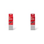 Pest Stop Trip Traps for Indoors - Durable Reusable Snap Rats Trap for Rodent Control - Mouse Traps for Home and Office - Easy to Clean - Safe and Secure - Single Boxed Trap (Pack of 2)