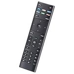 UNOCAR Remote for Vizio Smart TV Remote XRT-136 and Vizio Smart TV Quantum 4K UHD HDTV SmartCast Watchfree Vizio D E M P V Series LED LCD 24 32 40 43 48 50 55 60 65 70 75 inch TV Netflix Hulu Prime