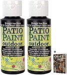 DecoArt Patio Paints - 2 Pack 2oz W