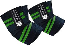 STEIGEN FITNESS-SF Elbow Wraps for Weightlifting, Elbow Support For Gym, Elbow Straps for Weight Lifting