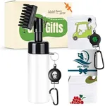 Golf Club Clean Brush Towel Value S