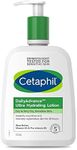 Cetaphil DailyAdvance Ultra Hydrating Lotion for Dry/Sensitive Skin 8 oz (Pack of 2) Daily Advance Lotion 16 ounce