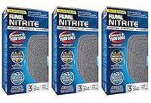 Fluval 9 Pack of Nitrite Remover Pads for 106/107 & 206/207 Aquarium Canister Filters