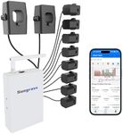 Sungrass Home Energy Monitor-Real Time Electricity Usage Monitor,Power Consumption Meter, Historical Energy Tracking, Automation Module,Solar Self-Consumption Statistics,Demand Measure