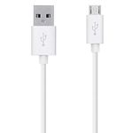 USB Cable for OPP-O A5s, OPP-O F11 Pro, OPP-O F11, OPP-O K1, OPP-O A9, OPP-O F9 Pro, OPP-O A3s, OPP-O A7, OPP-O F11 Pro, OPP-O A5, OPP-O A1K USB Cable Original Like Charger Cable | Sync Quick Fast Charging Cable | Micro USB Data Cable | Android V8 Cable (4 Amp, 1 Meter, WM14, White)