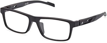 Eyeglasses Adidas Sport SP 5028 002 Matte Black, Matte Black, 55/17/135