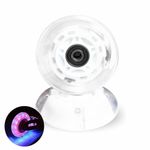 Jaspo Waveboard Wheels| Scooter Wheels| Inline Wheels Light up Wheels for Skating (Light or LED) Wheels with Installed ABEC-7 Bearings & Spacers Accessories 2-Pack (80mm)