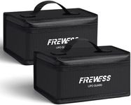 2 Pack Lipo Safe Bag Fireproof, lit