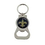 NFL New Orleans Saints Bottle Opener Key Ring